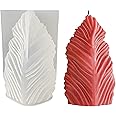 Coral Leaf Soap Mold - 3D Silicone Mold for Resin Casting & Candle Making