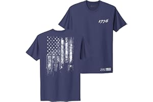 Grunt Style 1776 Flag Boyfriend Fit Women's T-Shirt