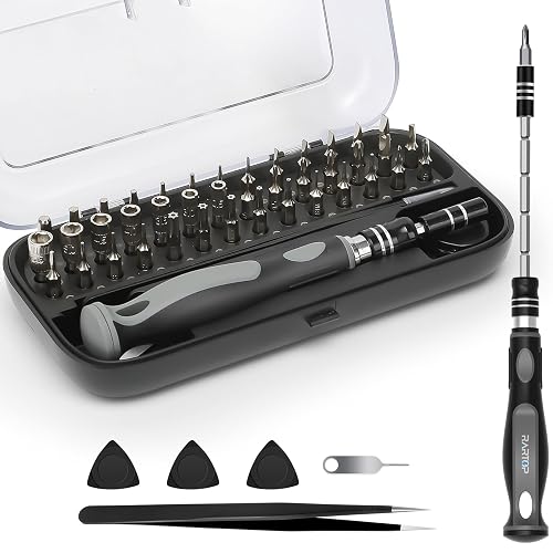 Precision Screwdriver Set - 48 in 1 screwdriver bit set Magnetic Small ...