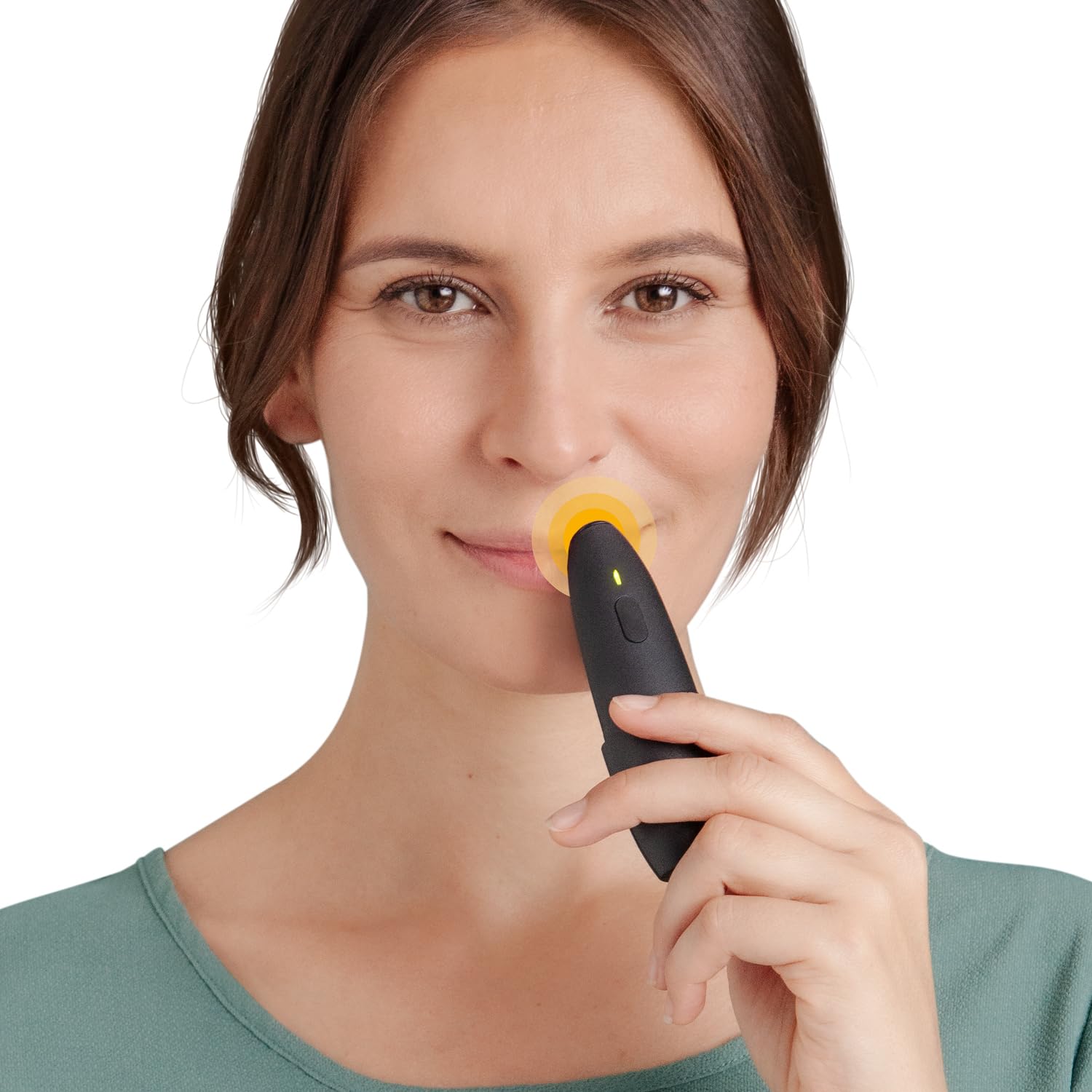 herpotherm neo bei Lippenherpes, wirkt mit konzentrierter Wärme, der original Herpesstift, schnelle Hilfe auf Knopfdruck, bis zu 200 Anwendungen mit einem Set Batterien möglich 4