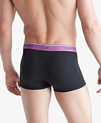 Calvin Klein Men's Micro Stretch 3-Pack Low Rise