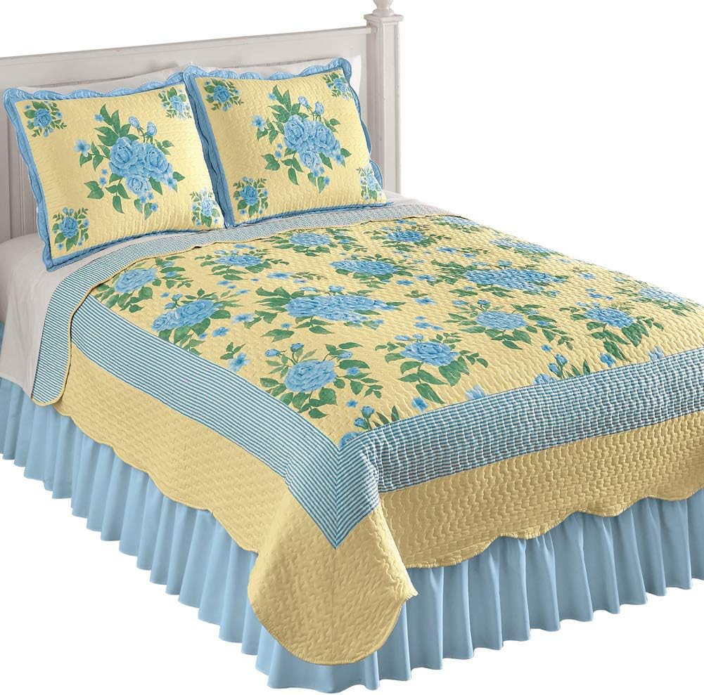 Best Collections Etc Blue Ans Yellow Bedding The Best Home