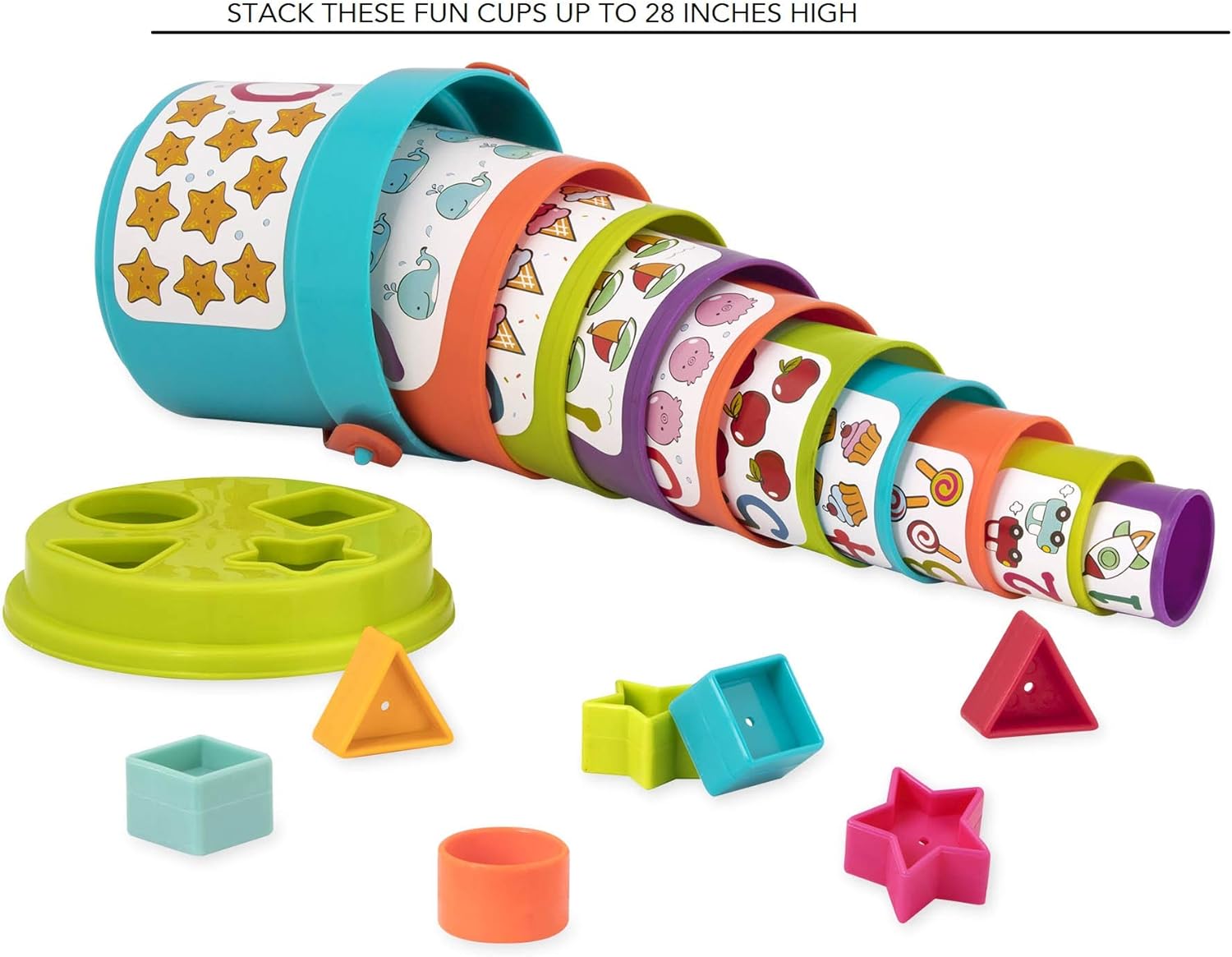 battat stacking rings