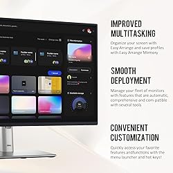 Dell P2425H Monitor - 24 Inch, Full HD 1080p