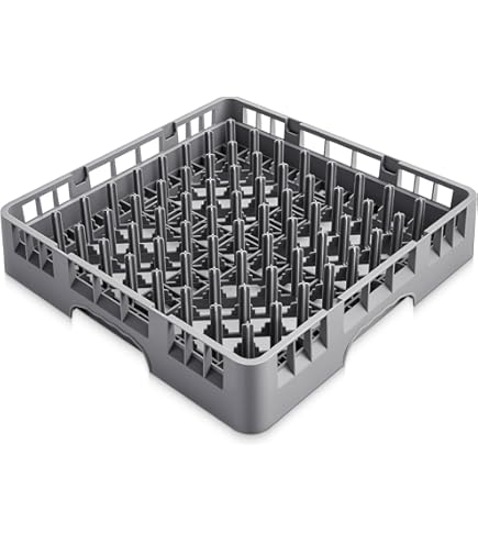Amazon.com: Cambro CDR2020151 Soft Gray Camdolly Dish/Glass Rack