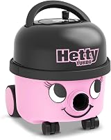 Numatic Hetty Turbo Cylinder Vacuum HET160T 6L 620W TriTex Filtration Pink view 2
