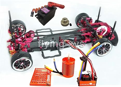rc drift motor esc combo