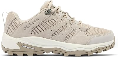 Redmond 4 Breathe - Zapatos de Senderismo y Senderismo de Talle bajo para Mujer, Color Gris Pardo Suave/Arena Clara, Talla 10