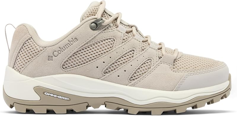 Redmond 4 Breathe - Zapatos de Senderismo y Senderismo de Talle bajo para Mujer, Color Gris Pardo Suave/Arena Clara, Talla 10