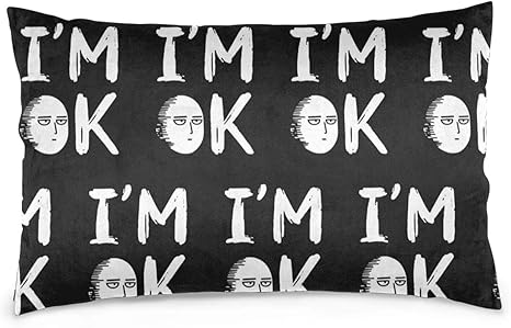 Amazon ワンパンチ 坊主 ゆるい 枕カバー まくらカバー 抱き枕カバー 100 ポリエステル 洗える 四節通用 家庭用 寝具 人気 おもしろい おしゃれ アニメ かわいい キャラクター 50x75cm 枕カバー ピローケース オンライン通販