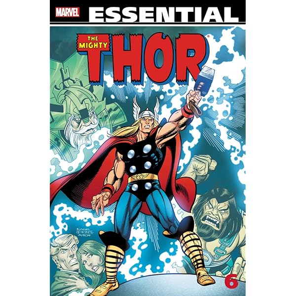 Amazon.com: Essential Thor, Vol. 3 (Marvel Essentials
