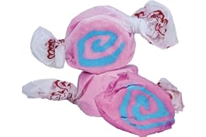 Taffy Town Saltwater Taffy, Cotton Candy, 2.5Lb