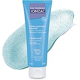 Eau Thermale Jonzac Organic Gentle Face Scrub with Perlite Beads – Smooth Radiant Complexion – Sensitive Skin Approved – Dermatologically Tested – Vegan Formula – 2.54 Fl Oz