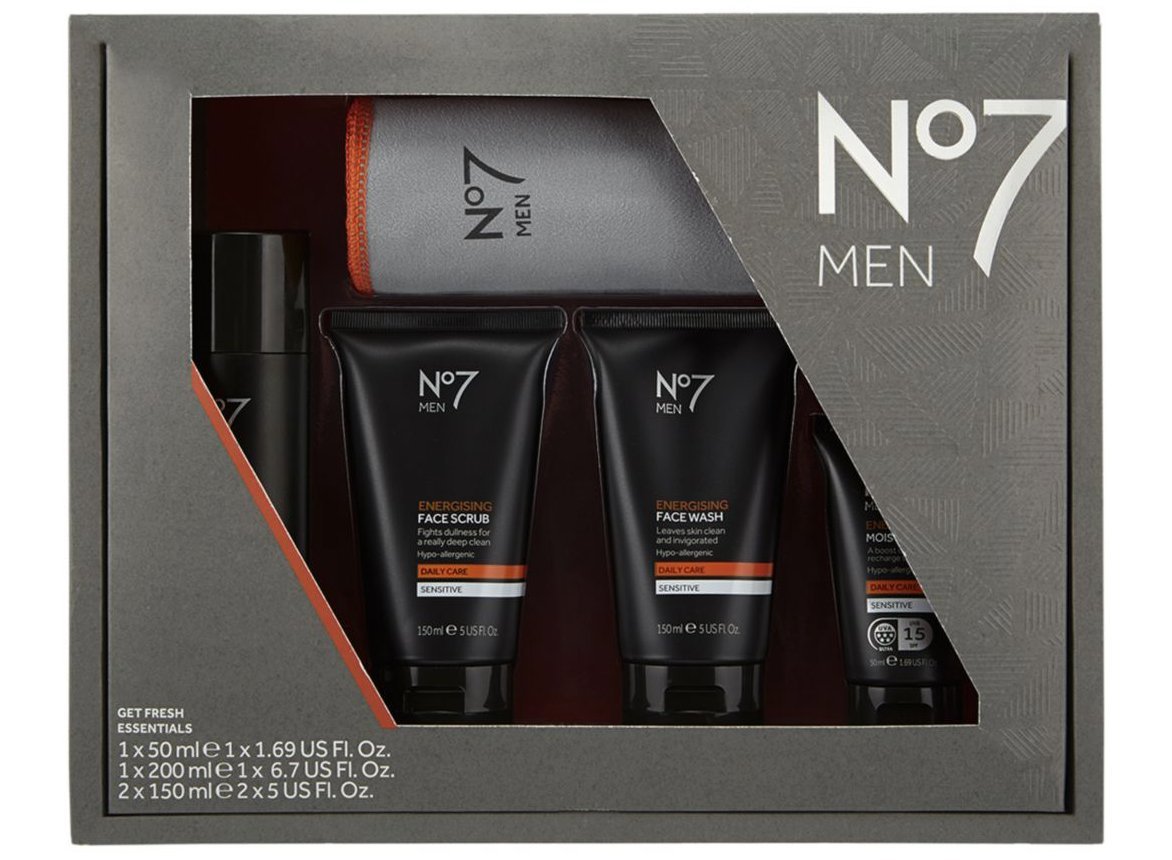 No7 Men Get Fresh Essentials Amazon.co.uk Beauty