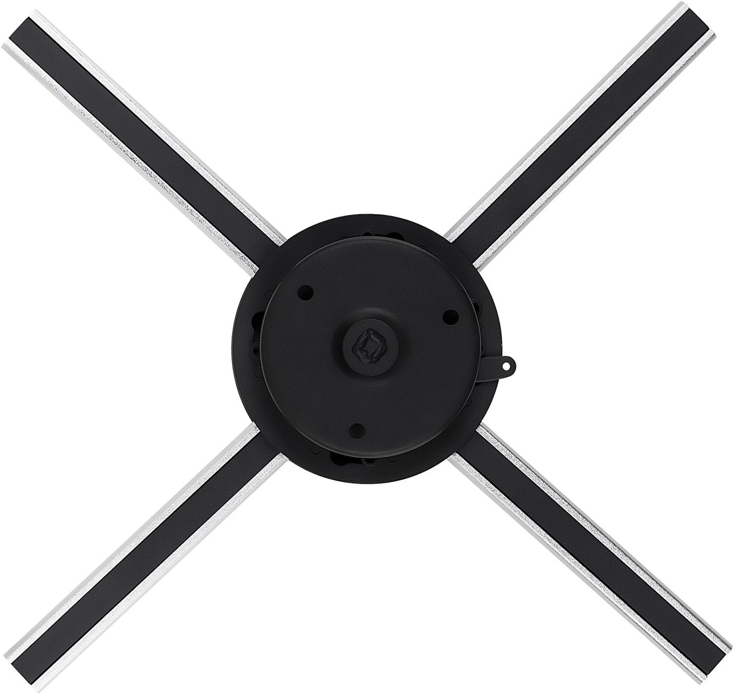 Mount-It! Flush Ceiling Projector Mount with Security Lock, Universal Fit, Low-Profile & Anti-Theft Lockable Bracket with Full Motion Adjustment, 44 Lbs Capacity (MI-609): Office Products