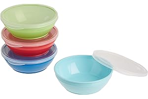NUK First Essentials Bunch-a-Bowls, 4 Count
