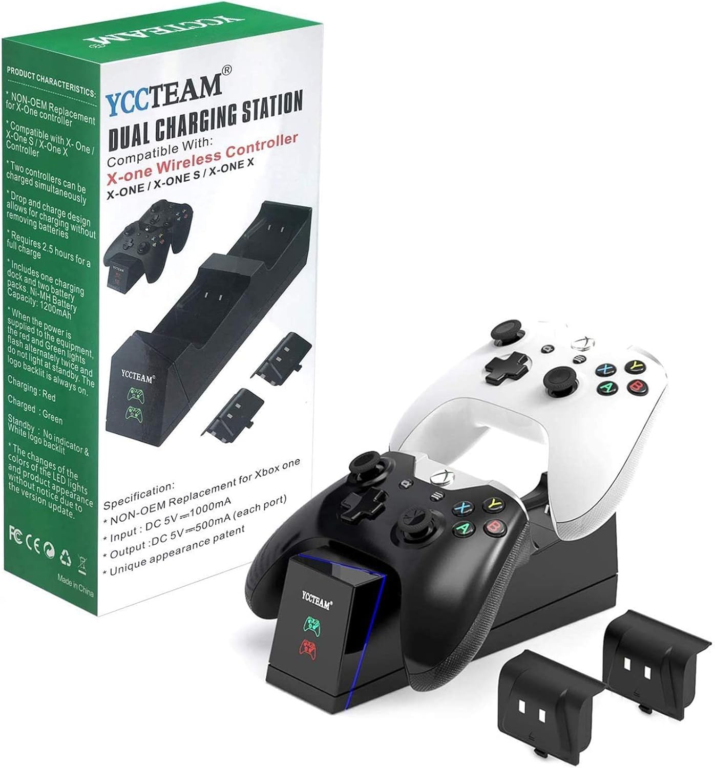 elite controller charging dock