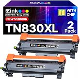 TN830XL Toner for Brother Printer DCP-L2640DW HL-L2460DW 830XL TN830 Toner | Compatible for Brother TN830XL Toner for Brother DCP-L2640DW HL-L2460DW HL-L2480DW HL-L2400D MFC-L2820DW Printer (2 Black)