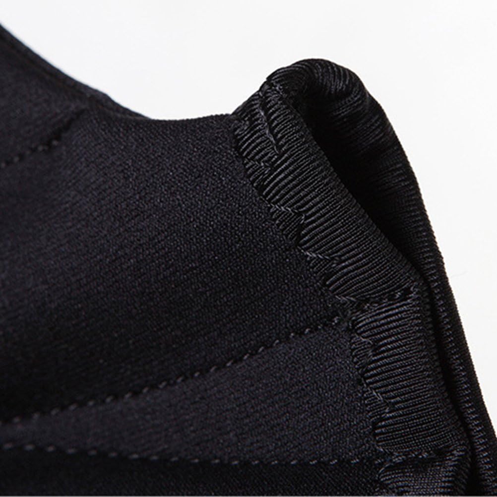 WINOMO 1 Pair Webbed Swimming Gloves Aquatic Traning Fit Paddles Water Resistance Diving Hand Web (Black) : Sports & Outdoors