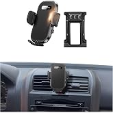 soukeo Upgraded Car Phone Holder Fits for Honda CR-V CRV 2007-2011 Auto Accessories,Cradles Adjustable Cell Phone Mount for 4-7 in Phones