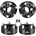 2 inch 5x5 Hubcentric Wheel Spacers for 2018-2024 Wrangler JL/JLU, 2019-2024 Gladiator JT, 5x127mm Forged Wheel Spacer with 14x1.5 Studs & 71.5mm for 2011-2024 Grand Cherokee WK2 Durango