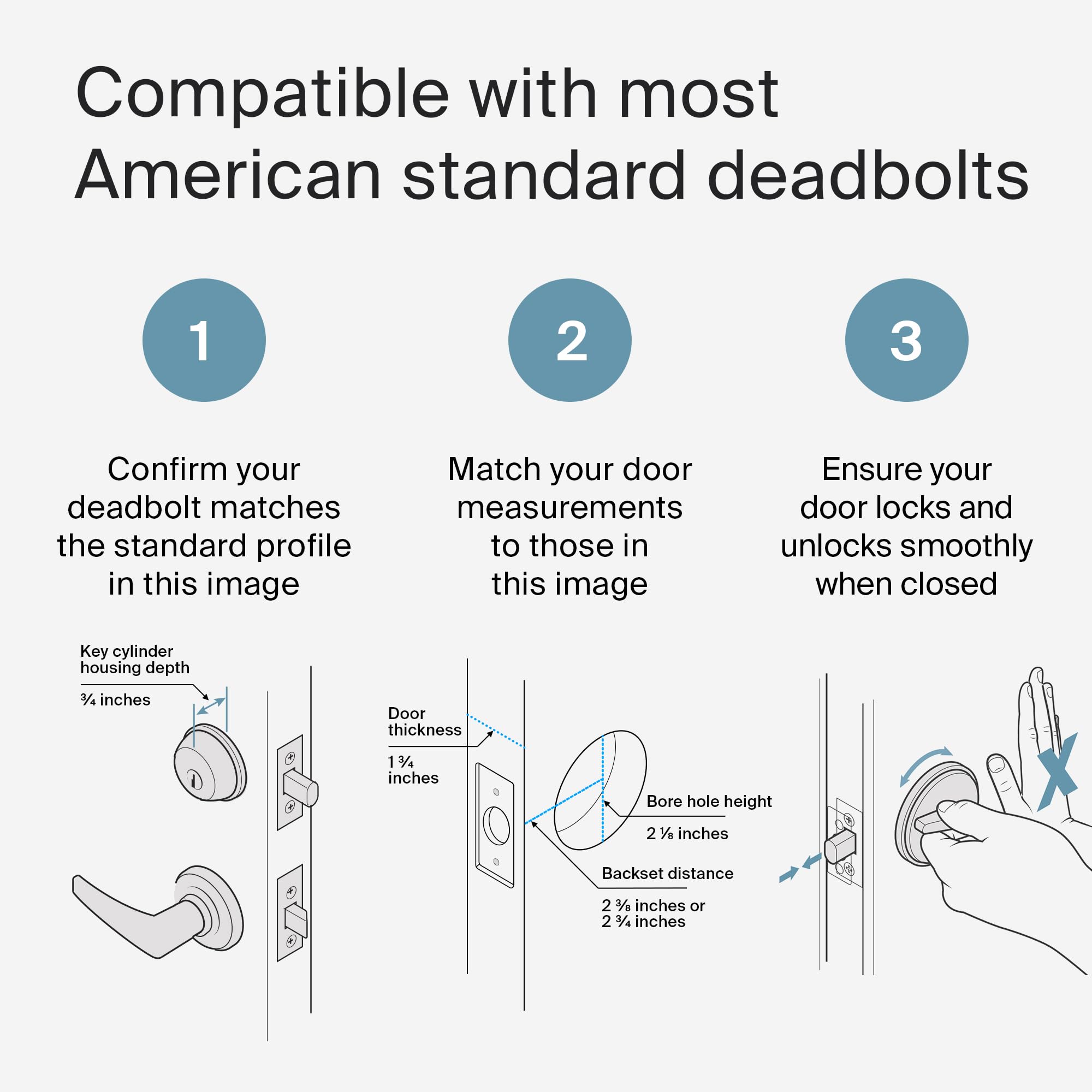 Level Bolt Smart Deadbolt - Previous Model - View 8