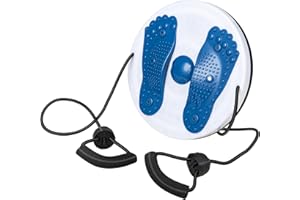 JHYSHAN Waist Whisper Disc,Ab Twister Board with Pull Rope,Home Slimming Waist Twisting Disc,Magnetic Twisting Waist Disc,Exercise Equipment for Slimming and Strengthening Waistwhisper