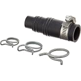 InSinkErator Dishwasher Connector Kit, DWC-00 | Simple Connection, Inlet Connector, Hose Clamp, and 3 Spring Clamps