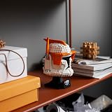 LEGO Star Wars Clone Commander Cody Helmet 75350 Collectible Display Model view 6