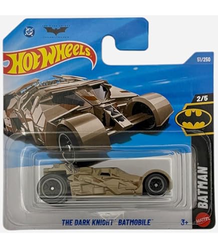 Amazon.com: Hot Wheels The Dark Knight Bat-Pod 1:50 Scale Die Cast
