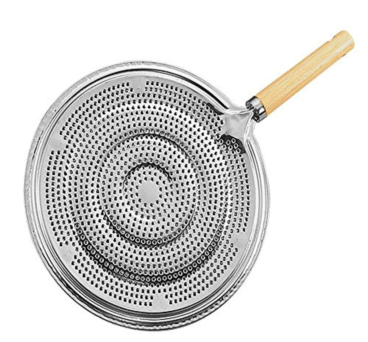 Better Houseware Simmer Ring, Aluminum, Silver, L