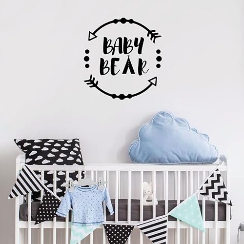 baby bear nursery wall decor