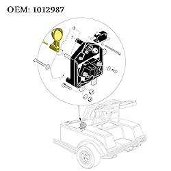 10L0L Golf Cart Forward Reverse Shifter Handle for