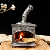 MOUGIGI Handmade Ceramic Palo Santo Holder - Modern Smudge Bowl & Sage/ | Cone Incense Chimney for Yoga, Meditation, and Energy Cleansing - Ideal Gift for Zen Altar and Aromatherapy Enthusiasts