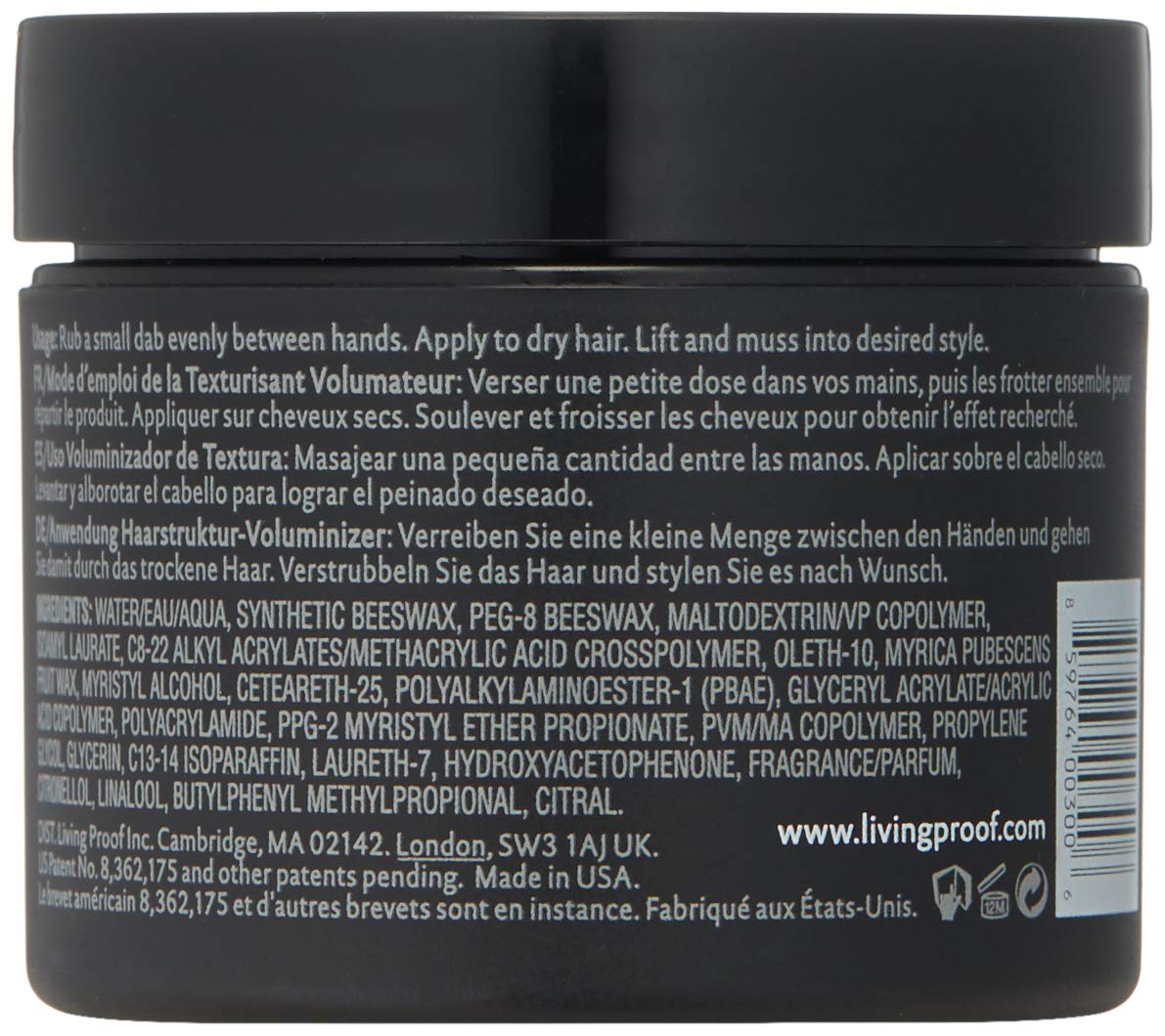 Living proof Amp Texture Volumizer, 2 oz: Premium Beauty
