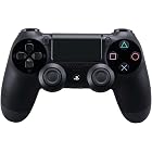 DualShock 4 Wireless Controller for PlayStation 4 - Jet Black (Renewed)