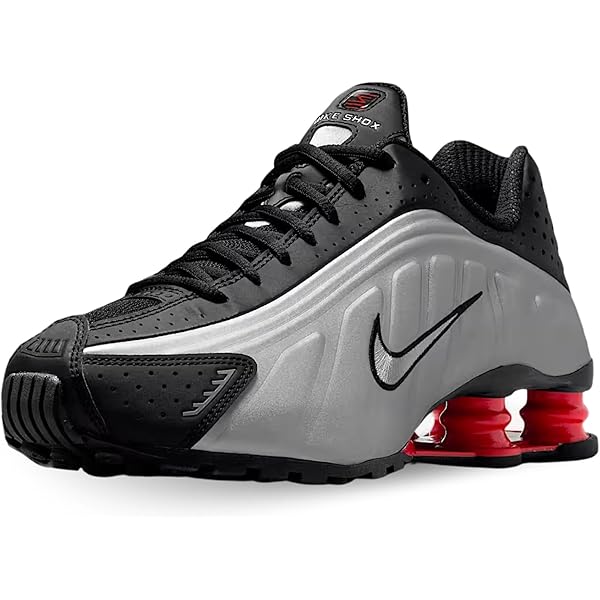 Nike Women's Shox R4 DarkSmokeGrey 26.5㎝ Amazon.com | Nike Shox R4 Women's Shoes (HV0934-002, Black/Dark