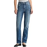 Warp + Weft Womens ASE Straight Jeans - High Rise