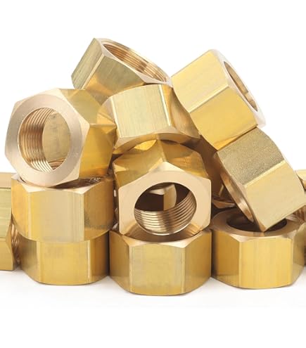 Brass, DOT Air Brake Male Connector W/Spring For Rubber Hose 3/8 In. X - Foto 9