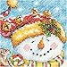 Dimensions Needlecrafts Counted Cross Stitch 'Winter Friends' Personalized Christmas Stocking Kit, 16