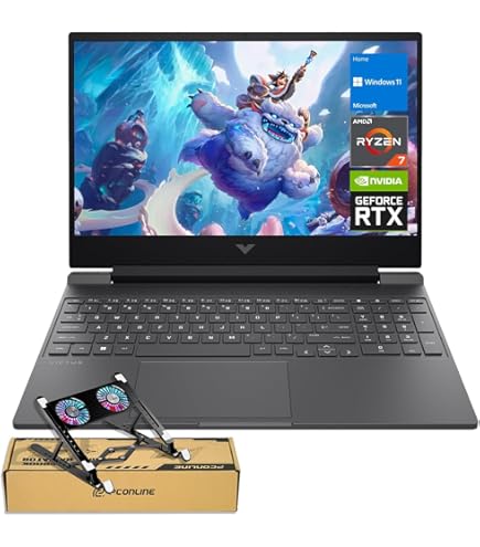 Amazon.com: HP Victus 15 Gaming Laptop, 15.6
