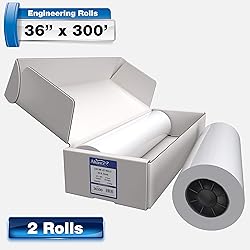 Alliance Wide Format Paper CAD Bond Rolls