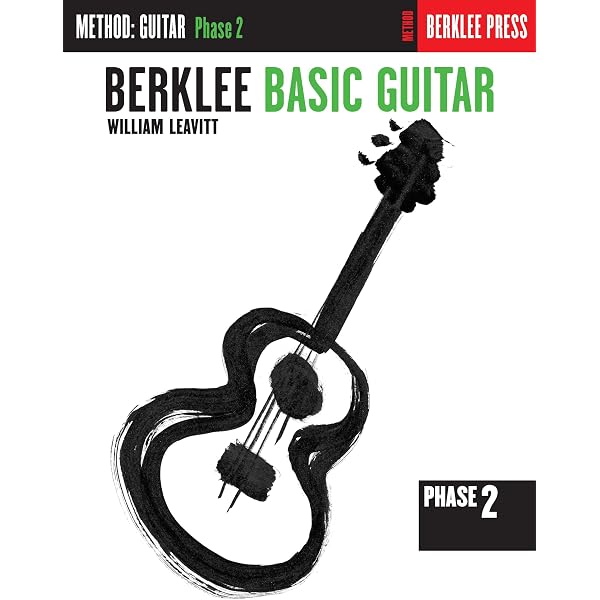 Amazon.com: Berklee Basic Guitar Phase 1 | Beginner Guitar Method