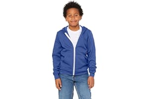 BELLA+CANVAS BELLA + CANVAS - Youth Sponge Fleece Full-Zip Hoodie - 3739Y