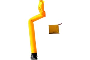 LookOurWay Air Dancers Inflatable Tube Complete Set with 1 HP Sky Dancer Blower
