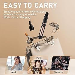 DGSHRHD Heated Eyelash Curlers,USB Rechargeable
