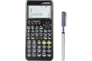 SPLAKS Scientific Calculators, 991ES Ultra-Large Screen Calculator with 417 Function, 4-Line Display School Supplies for Middle High College Students Teachers Engineers