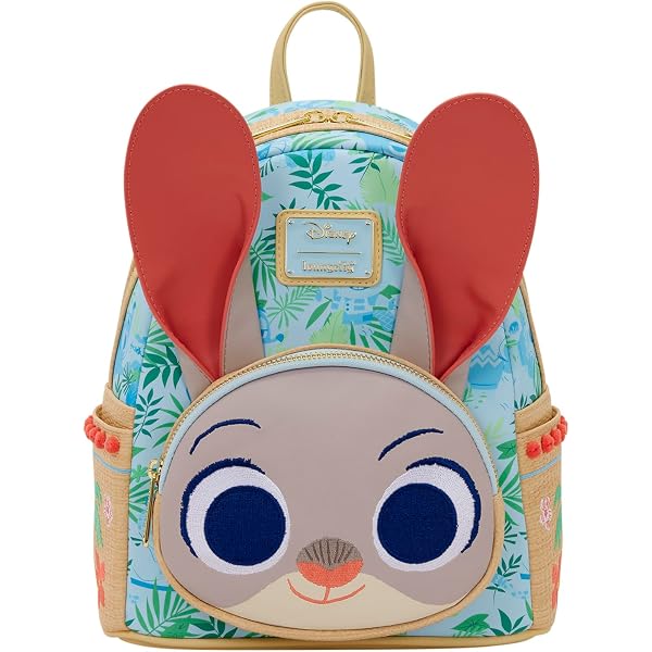Amazon.com: Loungefly Disney Zootopia Nick & Judy Stacked  display picture 1