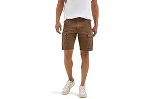 Wrangler Authentics Mens Comfort Flex Waist Cargo Short