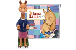 Tonies Mama Llama Audio Toy Figurine Featuring Llama Llama Home with Mama & More